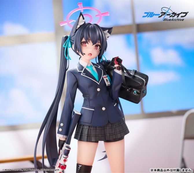 【0623KK】預購 WINGS 1/7 PVC《蔚藍檔案 Blue Archive》黑見茜香 WINGS 1/7 PVC《蔚藍檔案 Blue Archive》黑見茜香