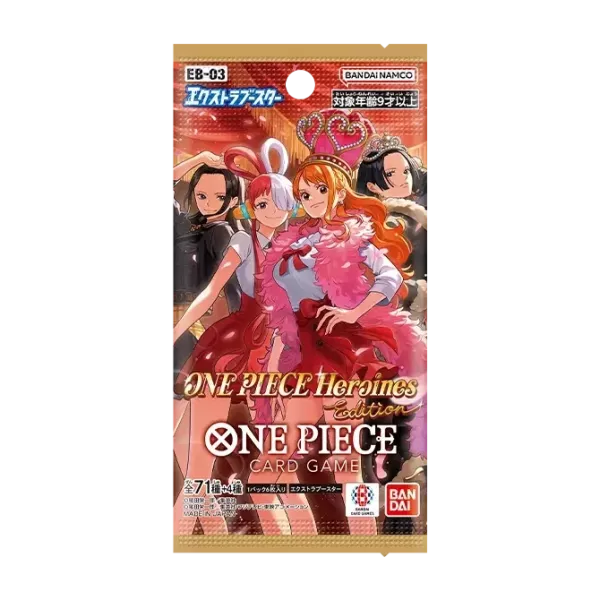 【預購】航海王卡牌遊戲 特殊補充包 EB-03 盒裝 (日文版) 航海王卡牌遊戲 特殊補充包 EB-03 盒裝 (日文版)
