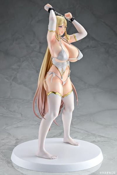 【0916KK】預購 1/6 PVC 黃昏的娼妓精靈 艾蕾妮 白色版 1/6 PVC 黃昏的娼妓精靈 艾蕾妮 白色版