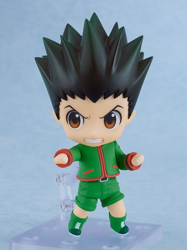 【0707KK】預購 黏土人《HUNTER x HUNTER 獵人》小傑·富力士 獵人試驗Ver. 黏土人《HUNTER x HUNTER 獵人》小傑·富力士 獵人試驗Ver.