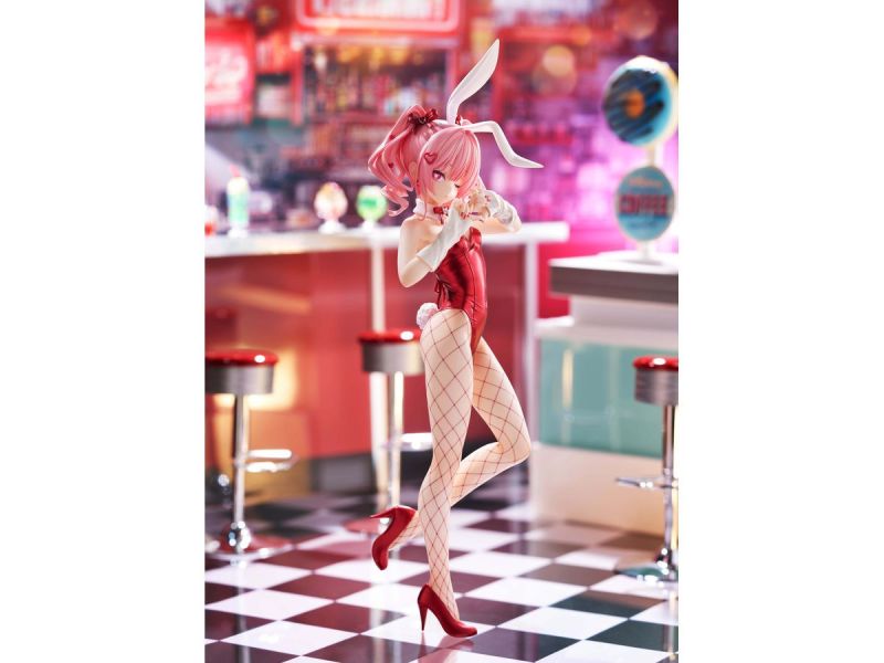【1028KK】預購 1/7 PVC rurudo原畫 兔女郎 拉比 1/7 PVC rurudo原畫 兔女郎 拉比