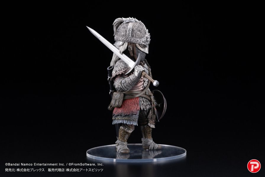 【1012KK】預購 Art Spirits《艾爾登法環》Q Collection系列 白狼戰鬼 Art Spirits《艾爾登法環》Q Collection系列 白狼戰鬼