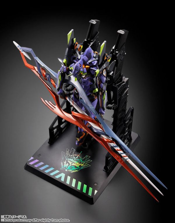 【0708KK】預購 METAL BUILD 新世紀福音戰士初號機30th with the spear of Gaius METAL BUILD 新世紀福音戰士初號機30th with the spear of Gaius