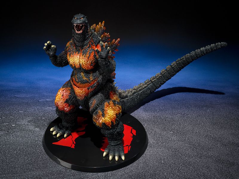 【KK】現貨 S.H.MonsterArts 紅蓮哥吉拉 (1995) 70周年特別紀念Ver. S.H.MonsterArts 紅蓮哥吉拉 (1995) 70周年特別紀念Ver.