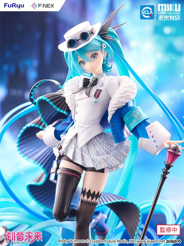 【0210KK】預購 F:NEX 1/7 PVC 初音未來 MIKU WITH YOU 2025 Ver. F:NEX 1/7 PVC 初音未來 MIKU WITH YOU 2025 Ver.