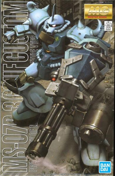 【現貨】MG 1/100 MS-07B3 古夫 【現貨】MG 1/100 MS-07B3 古夫