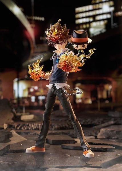 【0628KK】預購 GSC POP UP PARADE SP《家庭教師HITMAN REBORN!》澤田綱吉＆里包恩 GSC POP UP PARADE SP《家庭教師HITMAN REBORN!》澤田綱吉＆里包恩