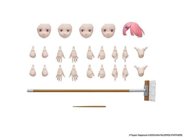 【0628KK】預購 角川 組裝模型 PLASTIC MODEL SERIES Re:從零開始的異世界生活 拉姆 DX Ver. 角川 組裝模型 PLASTIC MODEL SERIES Re:從零開始的異世界生活 拉姆 DX Ver.