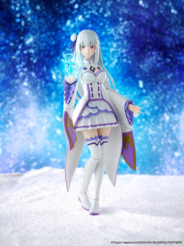【1001KK】預購 組裝模型 PLASTIC MODEL SERIES《Re:從零開始的異世界生活》愛蜜莉雅 組裝模型 PLASTIC MODEL SERIES《Re:從零開始的異世界生活》愛蜜莉雅