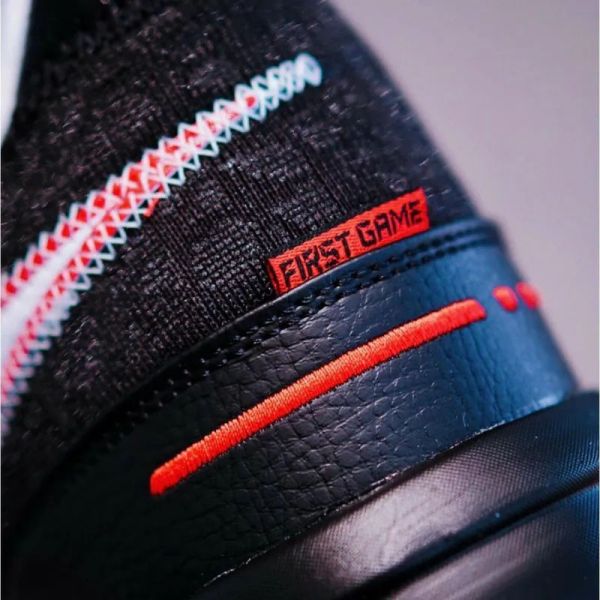 【預購】Nike LeBron NXXT Gen AMPD EP "First Game" 白黑紅 雙勾 LBJ 詹皇 實戰籃球鞋 