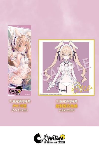 【0620KK】預購 HobbyChaton 1/6 PVC 兔耳少女 皮婭 HobbyChaton 1/6 PVC 兔耳少女 皮婭