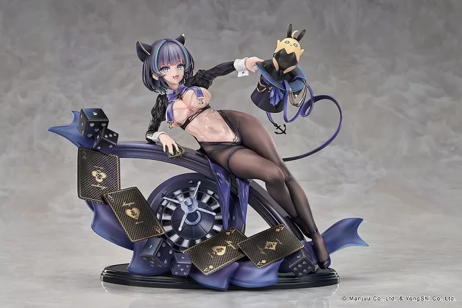 【1001KK】預購 1/7 PVC《碧藍航線》柴郡 絢爛夜色 1/7 PVC《碧藍航線》柴郡 絢爛夜色