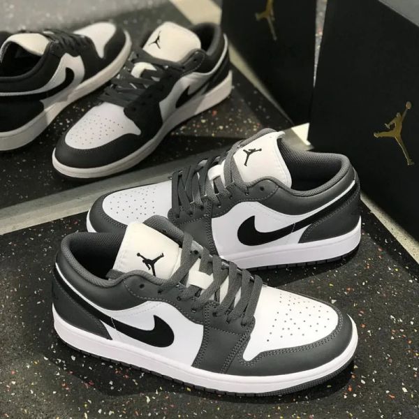 【預購】Nike Air Jordan 1 Low Iron Grey 鋼鐵灰 黑灰 AJ1 男鞋 