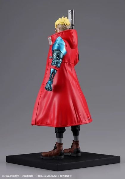 【1105KK】預購 1/7 PVC 心推工坊《槍神》威席‧史坦畢特 TRIGUN STAMPEDE Ver. 1/7 PVC 心推工坊《槍神》威席‧史坦畢特 TRIGUN STAMPEDE Ver.