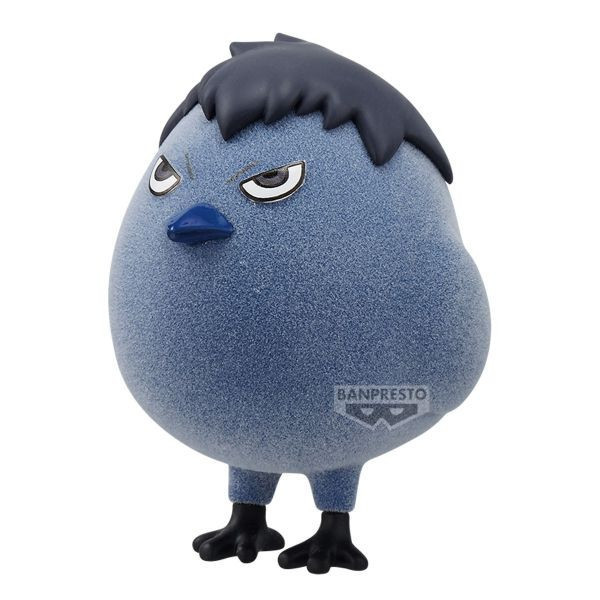 【1001KK】預購 景品 排球少年 Fluffy Puffy 烏野高中/音駒高中 (B：影山小烏鴉) 景品 排球少年 Fluffy Puffy 烏野高中/音駒高中 (B：影山小烏鴉)