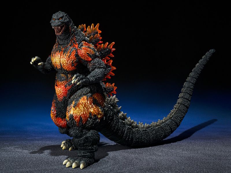 【KK】現貨 S.H.MonsterArts 紅蓮哥吉拉 (1995) 70周年特別紀念Ver. S.H.MonsterArts 紅蓮哥吉拉 (1995) 70周年特別紀念Ver.