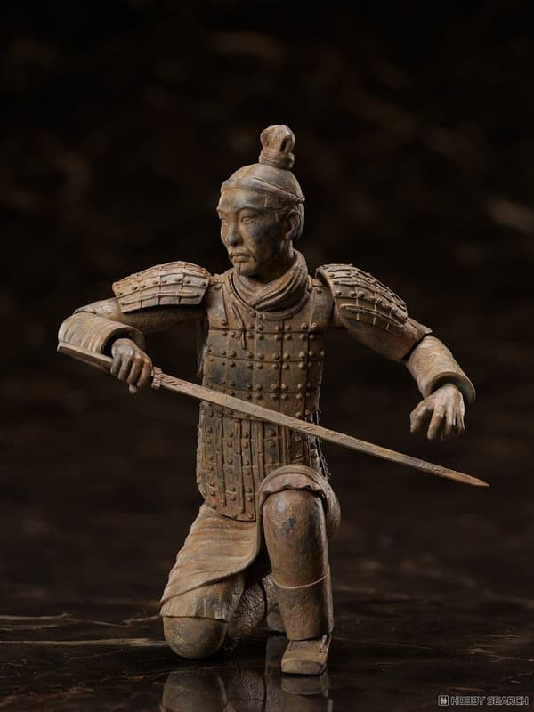 【1202KK】預購 figma 桌上美術館 兵馬俑 figma 桌上美術館 兵馬俑