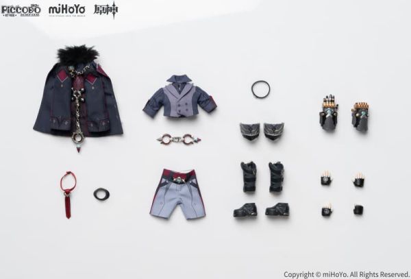 【0904KK】預購 ACTION DOLL 1/12 可動人偶 原神 萊歐斯利 ACTION DOLL 1/12 可動人偶 原神 萊歐斯利