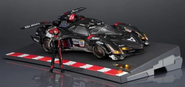 【0815KK】預購 threezero HI-SPEC 閃電霹靂車 阿斯拉 G.S.X 黑色限定 無壓克力盒 threezero HI-SPEC 閃電霹靂車 阿斯拉 G.S.X 黑色限定 無壓克力盒