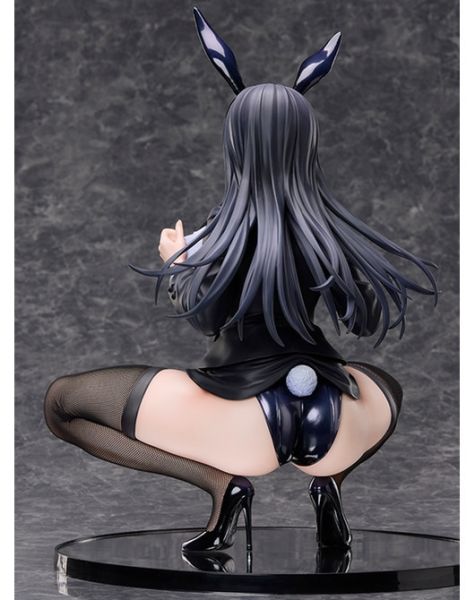 【1019KK】預購 1/4 PVC うるりひ原畫 黑見澤香織 兔女郎Ver. 1/4 PVC うるりひ原畫 黑見澤香織 兔女郎Ver.