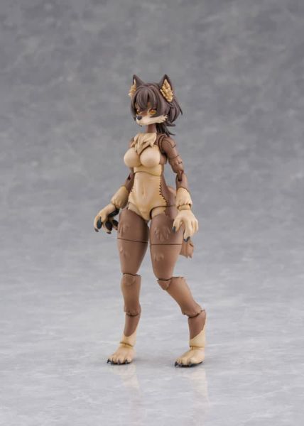 【1021KK】預購 組裝模型 1/12 KEMOPLA KP-02R 獸普拉 日本狼 獸娘 組裝模型 1/12 KEMOPLA KP-02R 獸普拉 日本狼 獸娘