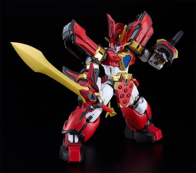 【0726KK】預購 GSC 組裝模型 MODEROID King’s Style《魔動王》無敵火王 再販 GSC 組裝模型 MODEROID King’s Style《魔動王》無敵火王 再販
