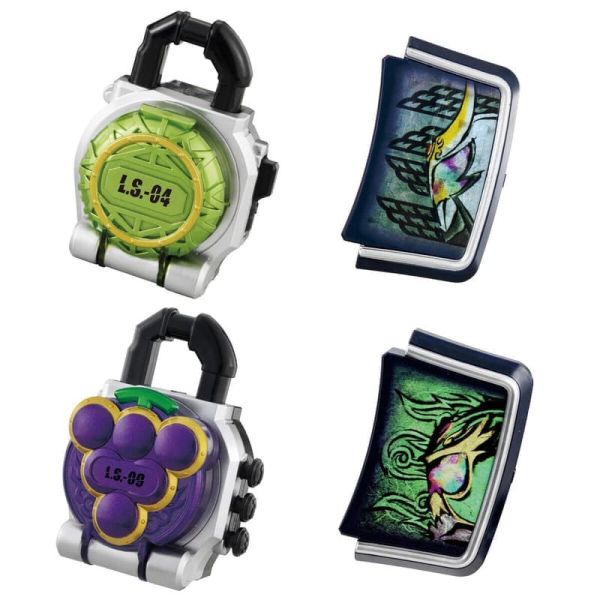 【1126KK】預購 假面騎士鎧武 SUPER BEST DX鎖頭特別套組 假面騎士鎧武 SUPER BEST DX鎖頭特別套組