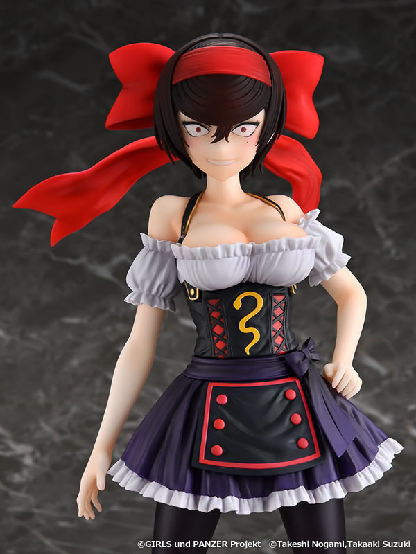 【0812KK】預購 1/6 PVC《少女與戰車 緞帶的武者》鶴姬靜 巴伐利亞連身裙Ver. 1/6 PVC《少女與戰車 緞帶的武者》鶴姬靜 巴伐利亞連身裙Ver.