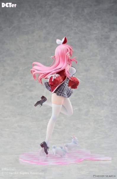 【1021KK】預購 1/7 PVC Rosuuri原畫 白兔Rosu私服 私服版 1/7 PVC Rosuuri原畫 白兔Rosu私服 私服版