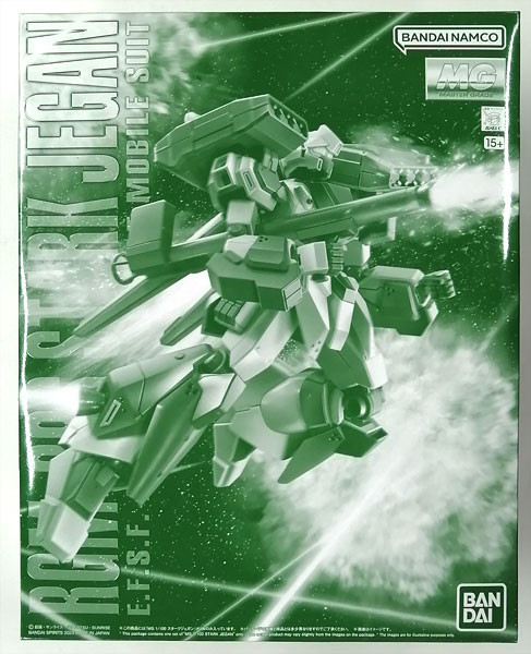 【西區現貨】PB限定  Bandai MG - 1/100 Stark Jegan 高級 Bandai MG 模型套件 - 1/100 Stark Jegan