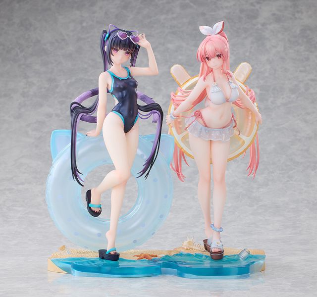 【1019KK】預購 1/7 PVC Rosuuri原創角色 柴郡貓Mika 泳裝Ver. 附特典 1/7 PVC Rosuuri原創角色 柴郡貓Mika 泳裝Ver. 附特典