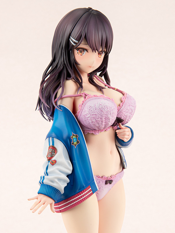 【0807KK】預購 1/6 PVC 緒方てい原畫 夾克女友想要變酷 神樂京香 1/6 PVC 緒方てい原畫 夾克女友想要變酷 神樂京香