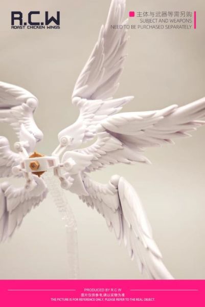 【1113KK】預購 RCW MKIII 組裝模型 六翼 翅膀套件 機娘通用改件 配件包（不含主體） RCW MKIII 組裝模型 六翼 翅膀套件 機娘通用改件 配件包（不含主體）