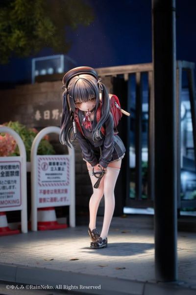 【0604KK】預購 RainNeko 1/7 PVC ゆんみ氏 原畫 倫理醬 散步Ver. 一般版 RainNeko 1/7 PVC ゆんみ氏 原畫 倫理醬 散步Ver. 一般版