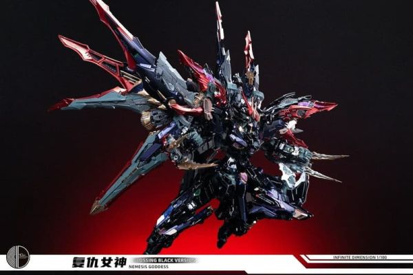 【KK】預購 組裝模型 1/100 RT-002 十週年 復仇女神 電鍍啞黑版 組裝模型 1/100 RT-002 十週年 復仇女神 電鍍啞黑版
