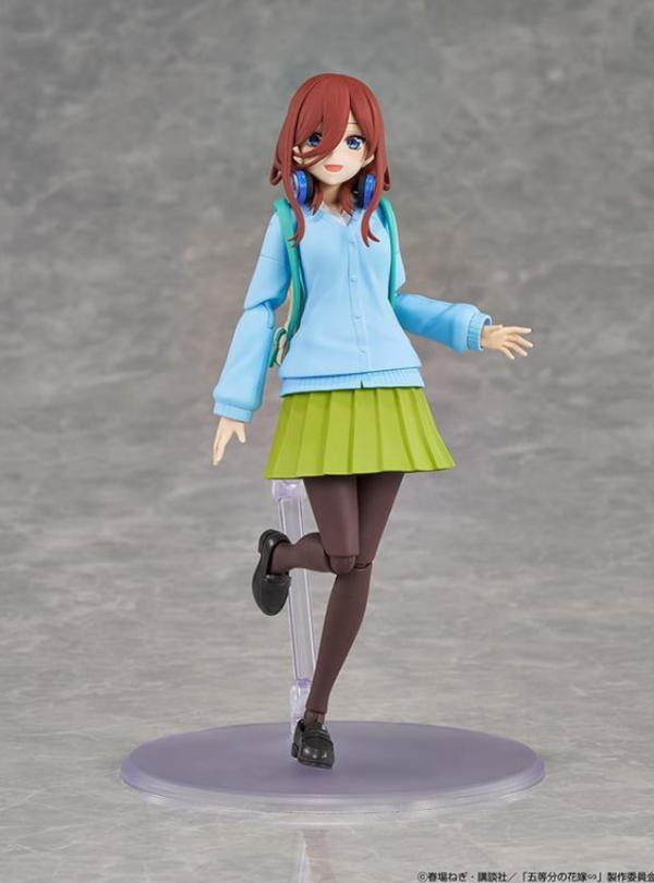 【11/15yy】KADOKAWA PLASTIC MODEL SERIES 《五等分的新娘》中野三玖 KADOKAWA PLASTIC MODEL SERIES 《五等分的新娘》中野三玖