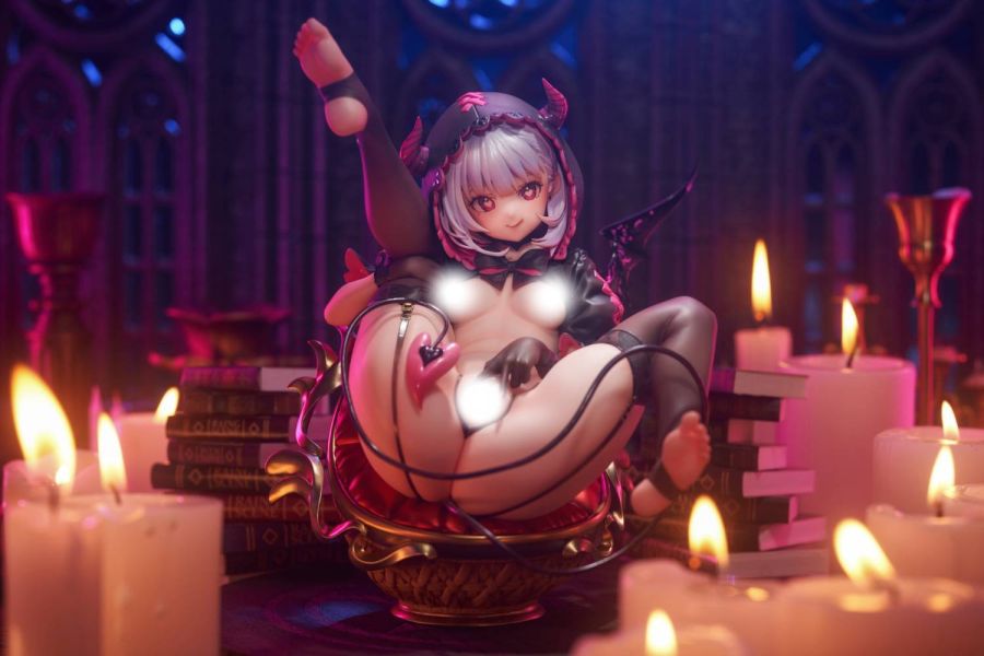 【0729KK】預購 1/6 PVC きんく原畫 見習小魅魔 尤娜 普通版 1/6 PVC きんく原畫 見習小魅魔 尤娜 普通版