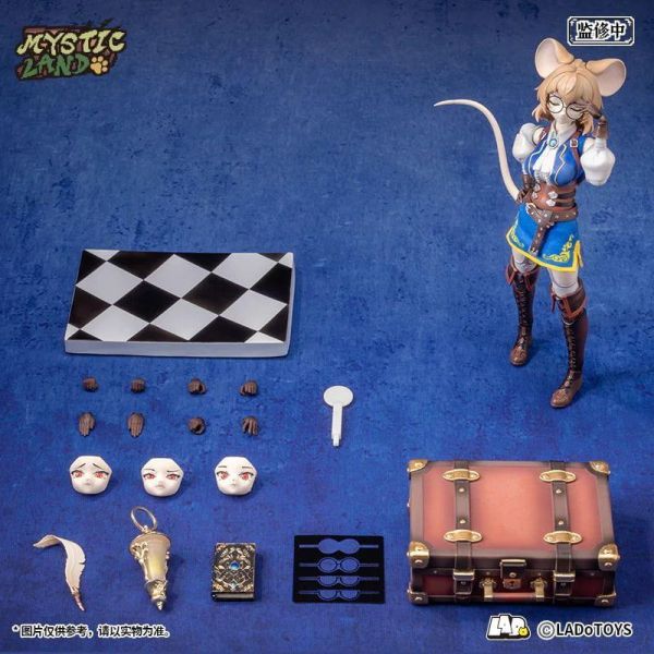 【0420KK】預購 LADoTOYS 魔法大陸 ERA-005 1/12 鼠娘 瑪格麗特 瑪斯 研究員 LADoTOYS 魔法大陸 ERA-005 1/12 鼠娘 瑪格麗特 瑪斯 研究員