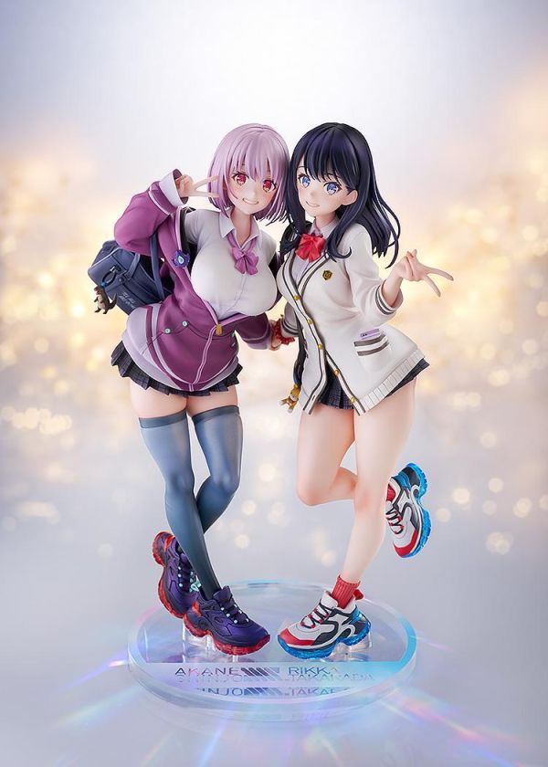 【0412KK】預購 GSC 1/7 PVC《SSSS.GRIDMAN》寶多六花＆新條茜 feat. toridamono GSC 1/7 PVC《SSSS.GRIDMAN》寶多六花＆新條茜 feat. toridamono