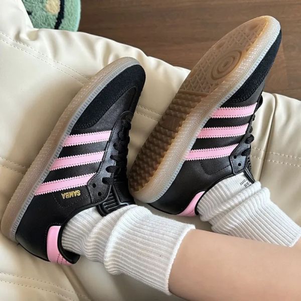 Inter Miami CF x Adidas Originals Samba "Messi Pink" 黑粉 邁阿密足球協會 聯名款 