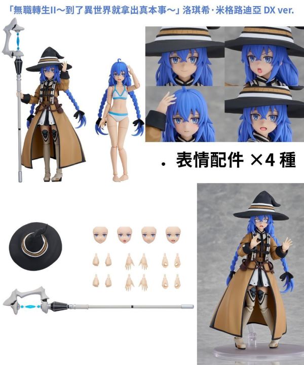 【0924KK】預購 組裝模型 PLASTIC MODEL SERIES《無職轉生II》洛琪希·米格路迪亞 DX Ver. 組裝模型 PLASTIC MODEL SERIES《無職轉生II》洛琪希·米格路迪亞 DX Ver.
