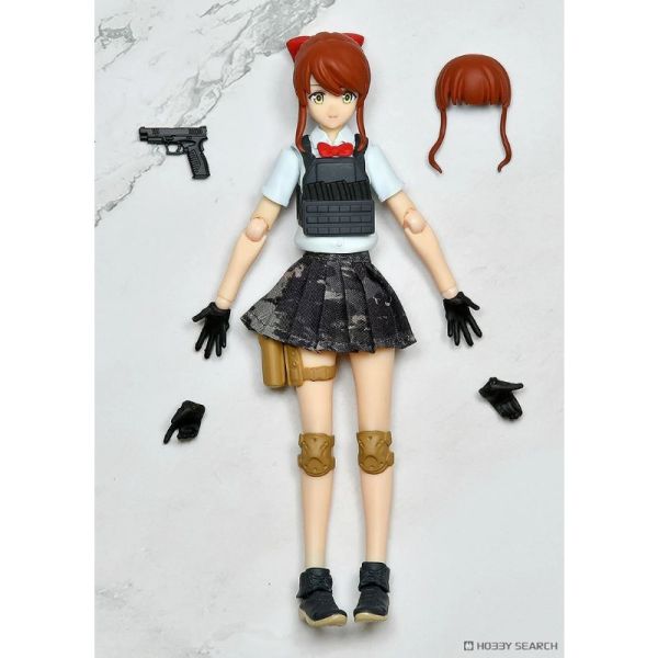 【0707KK】預購 figma 軍事女高中生 Little Armory 武裝JK Variant A2 編號：URBEX 保護 figma 軍事女高中生 Little Armory 武裝JK Variant A2 編號：URBEX 保護