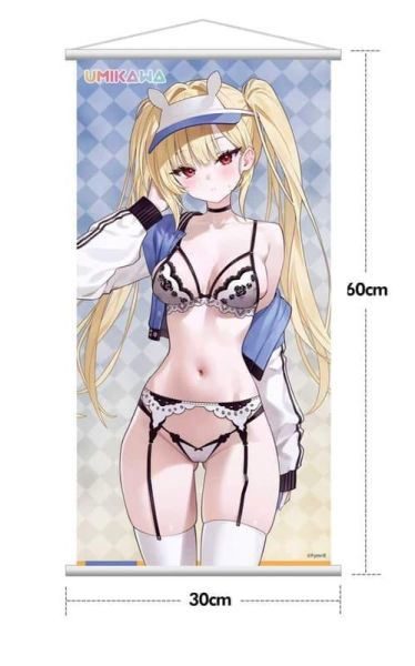 【0616KK】預購 UMIKAWA 1/6 PVC 棒球部少女 內衣Ver. 豪華版 UMIKAWA 1/6 PVC 棒球部少女 內衣Ver. 豪華版