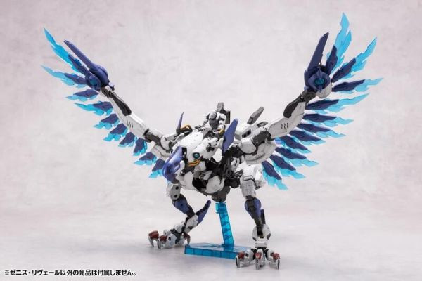 【預購】1/24 Hexa Gear六角機牙 里維爾 ZENITH REVEAL 組裝模型(HG125) 不含人偶 1/24 Hexa Gear六角機牙 里維爾 ZENITH REVEAL 組裝模型(HG125) 不含人偶