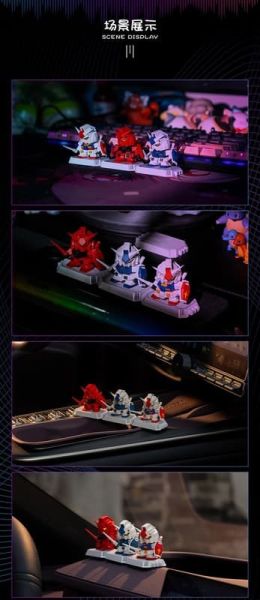 【1126KK】預購 組裝模型 Super Mi 掌萌人第一彈 初鋼萌玩 普通版 組裝模型 Super Mi 掌萌人第一彈 初鋼萌玩 普通版