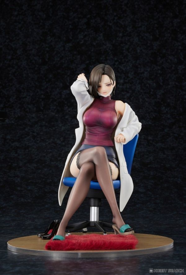【1118KK】預購 1/6 PVC けそシロウ原畫 離家出走的保健醫生 1/6 PVC けそシロウ原畫 離家出走的保健醫生
