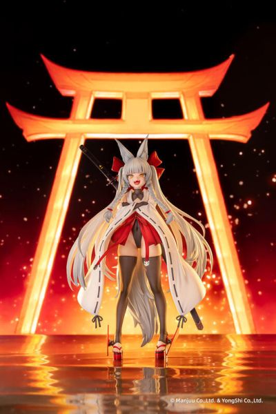 【0819KK】預購 日版 1/7 PVC 碧藍航線 朝凪 桎 1/7 PVC 碧藍航線 朝凪 桎