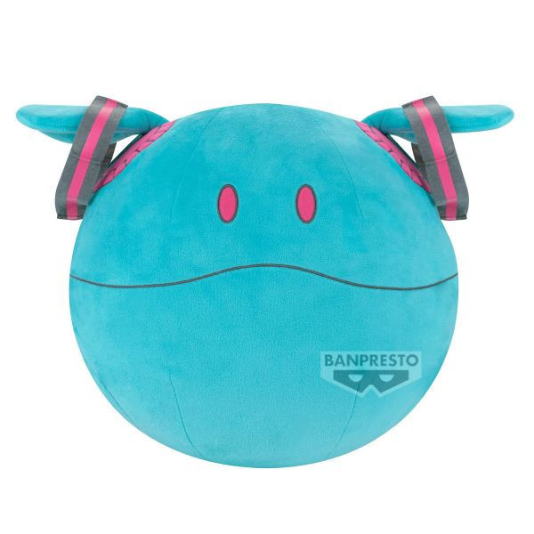 【1021KK】預購 景品 鋼彈45周年×初音未來 絨毛玩偶 哈囉 景品 鋼彈45周年×初音未來 絨毛玩偶 哈囉