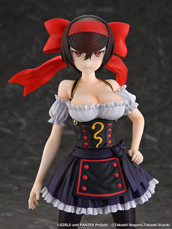 【0812KK】預購 1/6 PVC《少女與戰車 緞帶的武者》鶴姬靜 巴伐利亞連身裙Ver. 1/6 PVC《少女與戰車 緞帶的武者》鶴姬靜 巴伐利亞連身裙Ver.