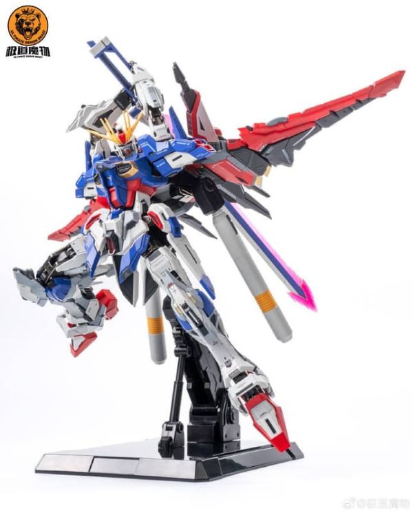 【1103KK】預購 極道魔物 威力戰機 泰倫 PG級別 合金骨架成品機甲 極道魔物 威力戰機 泰倫 PG級別 合金骨架成品機甲